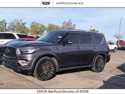 Used 2022 INFINITI QX80 Premium Select w/ Cargo Package