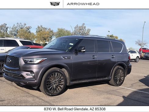 Used 2022 INFINITI QX80 Premium Select w/ Cargo Package image 1