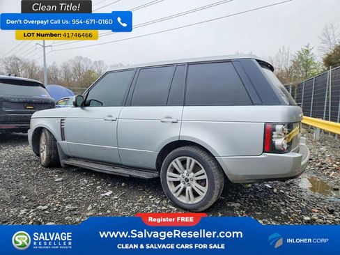 Used 2012 Land Rover Range Rover HSE LUX image 3