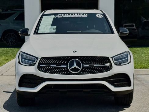 Used 2023 Mercedes-Benz GLC 300 4MATIC Coupe image 5