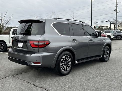 Certified 2023 Nissan Armada SL w/ Midnight Edition Package image 8