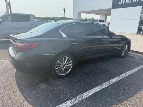 Used 2021 INFINITI Q50 Luxe w/ Seat & Sound Package AWD/4WD image 3