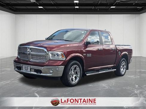 Used 2017 RAM 1500 Laramie w/ Convenience Group AWD/4WD image 1