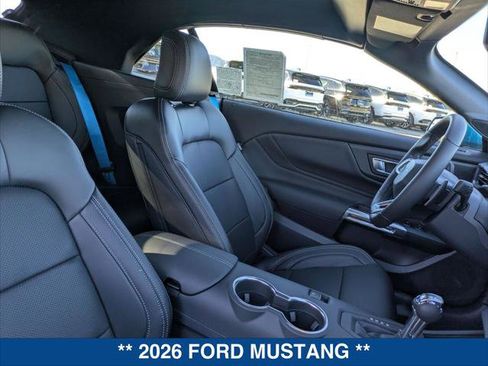 New 2026 Ford Mustang GT Premium w/ Bronze Appearance Package RWD image 20