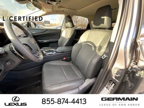 Certified 2025 Lexus NX 350h AWD w/ Accessory Package (2T) image 12