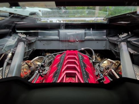 Certified 2020 Chevrolet Corvette Stingray Coupe w/ Z51 Performance Package RWD image 26