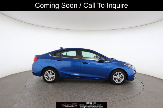 Used 2018 Chevrolet Cruze LT w/ Convenience Package FWD image 22