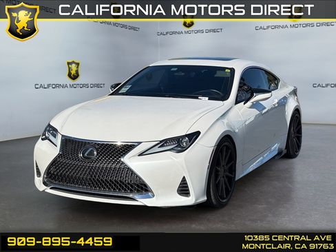 Used 2019 Lexus RC 300 image 1