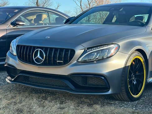 Used 2017 Mercedes-Benz C 63 AMG S image 3