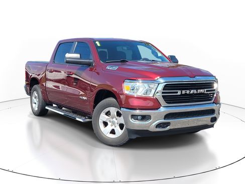 Used 2021 RAM 1500 Big Horn RWD image 1