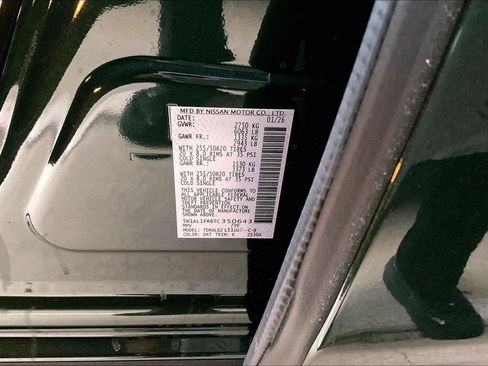 New 2026 INFINITI QX60 Luxe w/ Cargo Package image 24