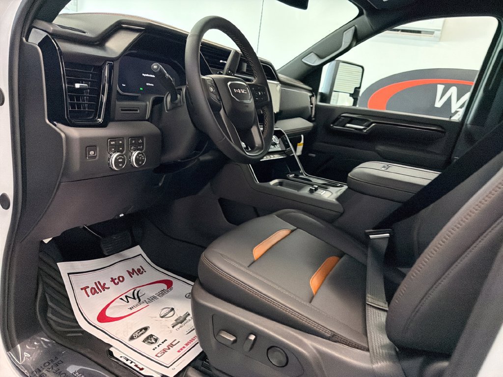 New 2026 GMC Sierra 2500 AT4 w/ LPO, Black Badging Package AWD/4WD image 11