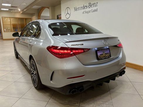 New 2025 Mercedes-Benz C 43 AMG 4MATIC Sedan image 3