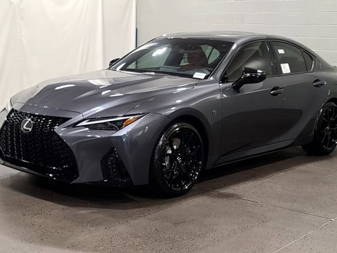 New 2025 Lexus IS 500 image 3