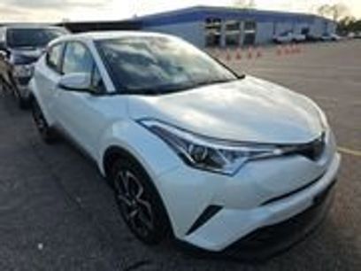 Used 2019 Toyota C-HR XLE