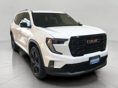 Certified 2024 GMC Acadia Elevation w/ Black Edition