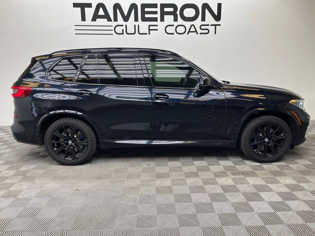 Used 2020 BMW X5 M50i w/ Executive Package AWD/4WD image 4