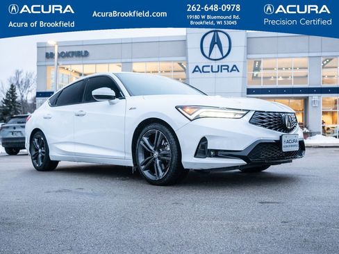 Certified 2023 Acura Integra A-Spec image 1