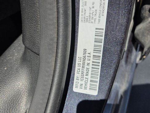 Used 2021 RAM 1500 Big Horn AWD/4WD image 17