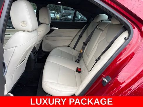 Used 2023 Cadillac CT4 Luxury w/ Sun And Sound Package RWD image 15