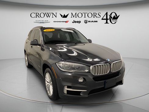 Used 2015 BMW X5 xDrive50i AWD/4WD image 1