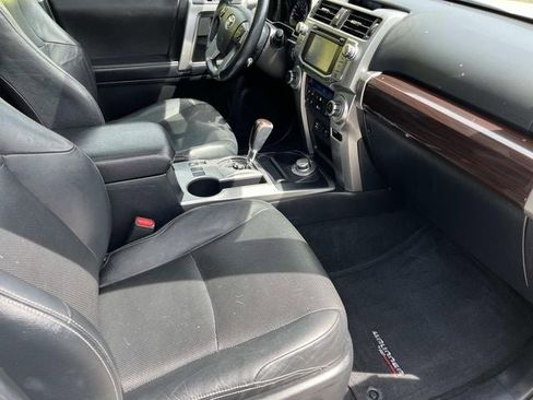 Used 2017 Toyota 4Runner Limited AWD/4WD image 24