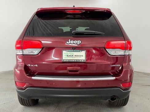 Used 2017 Jeep Grand Cherokee Limited w/ Luxury Group II AWD/4WD image 8