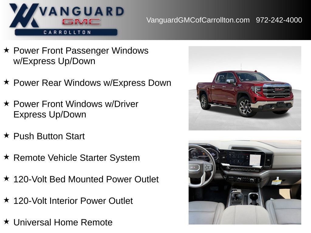 Used 2024 GMC Sierra 1500 SLT AWD/4WD image 18