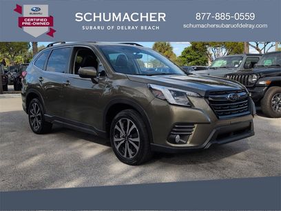 Used 2022 Subaru Forester Limited