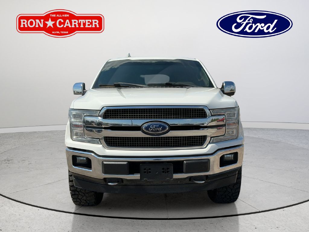 Used 2020 Ford F150 King Ranch w/ Equipment Group 601A Luxury AWD/4WD image 2