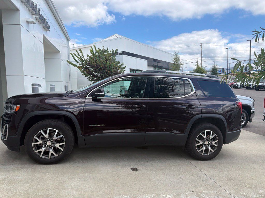 Used 2020 GMC Acadia SLE w/ Driver Convenience Package FWD image 7