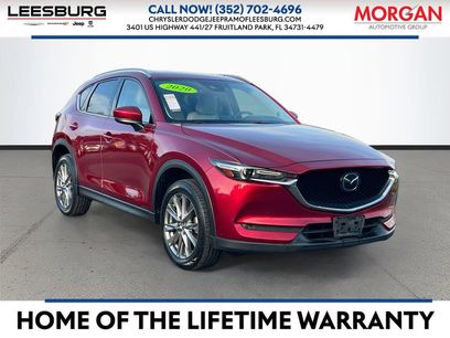 Used 2020 MAZDA CX-5 Grand Touring w/ GT Premium Package