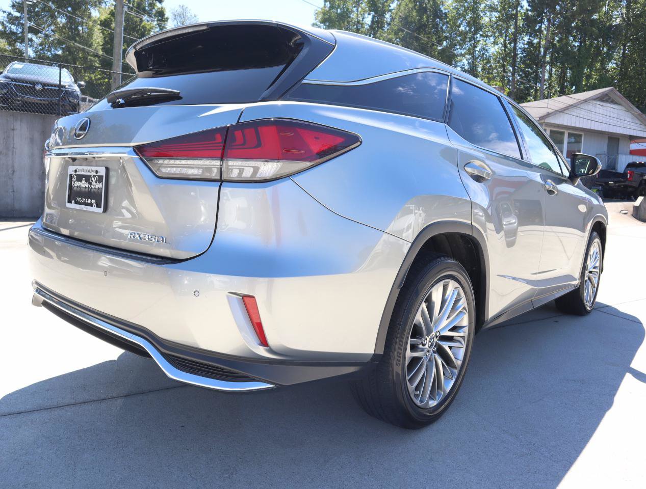 Used 2021 Lexus RX 350L Luxury w/ Accessory Package AWD/4WD image 7