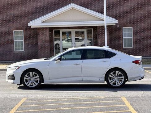 Used 2021 Acura TLX w/Tech 4dr Sedan w/Technology image 8