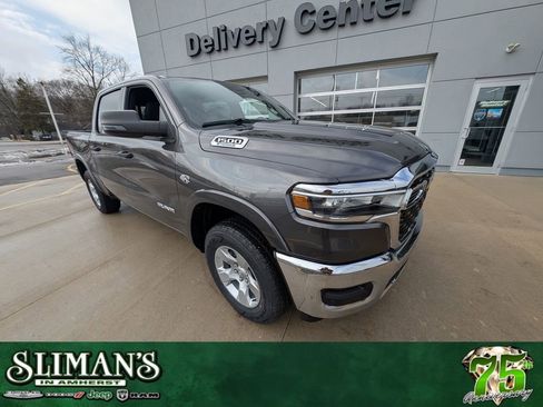 New 2026 RAM 1500 4x4 Crew Cab image 1