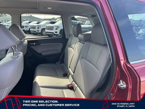 Used 2018 Subaru Forester 2.5i Limited w/ Popular Package #2 AWD/4WD image 24