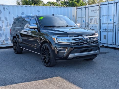 Certified 2023 Ford Expedition Max Platinum AWD/4WD image 2