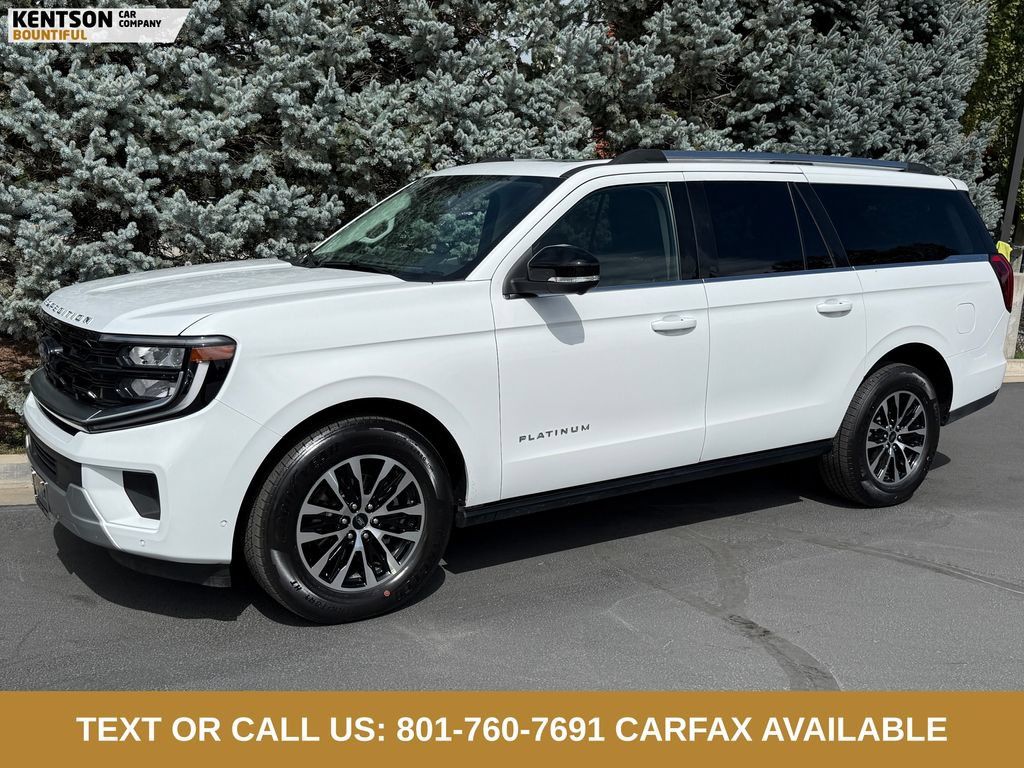 Used 2025 Ford Expedition Max Platinum AWD/4WD image 1