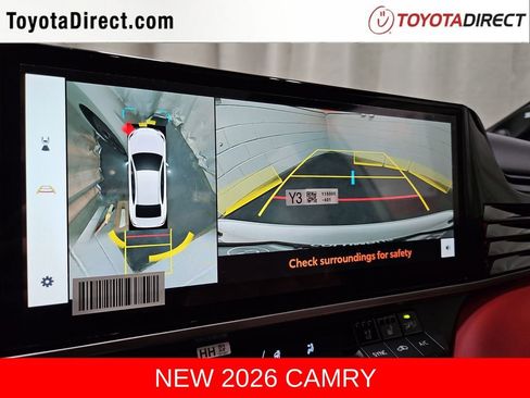 New 2026 Toyota Camry XSE FWD image 20