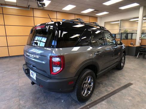 Used 2024 Ford Bronco Sport Badlands w/ Premium Package AWD/4WD image 7