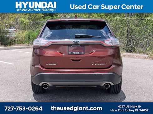 Used 2015 Ford Edge Titanium w/ Equipment Group 302A FWD image 4
