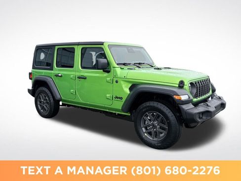 New 2026 Jeep Wrangler Unlimited Sport AWD/4WD image 3