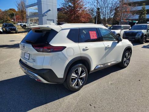 Certified 2023 Nissan Rogue Platinum w/ Platinum Premium Package image 4