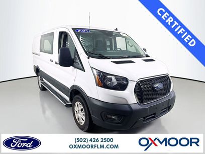 Certified 2024 Ford Transit 250 Low Roof w/ Exterior Upgrade Package