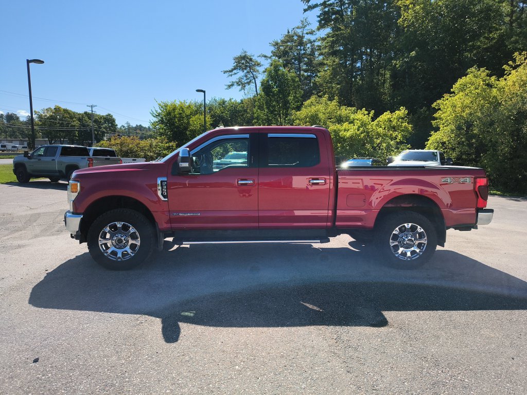 Used 2022 Ford F350 Lariat w/ Chrome Package AWD/4WD image 2