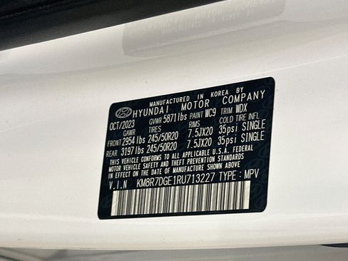 Used 2024 Hyundai Palisade Calligraphy AWD/4WD image 12