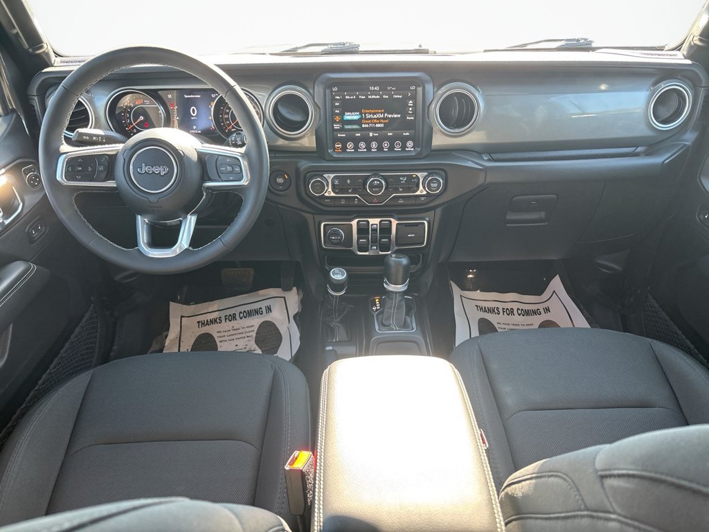 Used 2023 Jeep Wrangler Unlimited Sahara AWD/4WD image 22