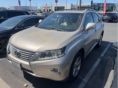 Used 2013 Lexus RX 350 AWD w/ Premium Pkg image 2