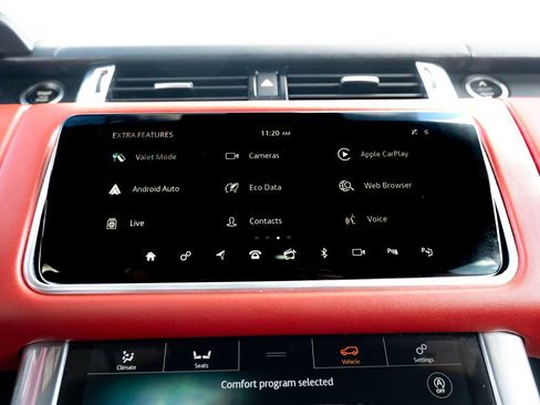 Certified 2021 Land Rover Range Rover Sport SVR image 24