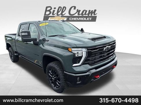 New 2026 Chevrolet Silverado 2500 LTZ AWD/4WD image 1
